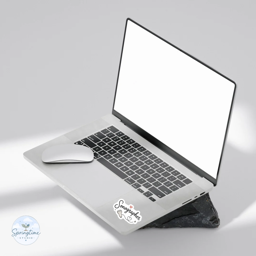 Sonography Titles Sticker Pack |     Sonography Career Titles | Diagnostic Medical Sonographer Ultrasound Digital Download PNG