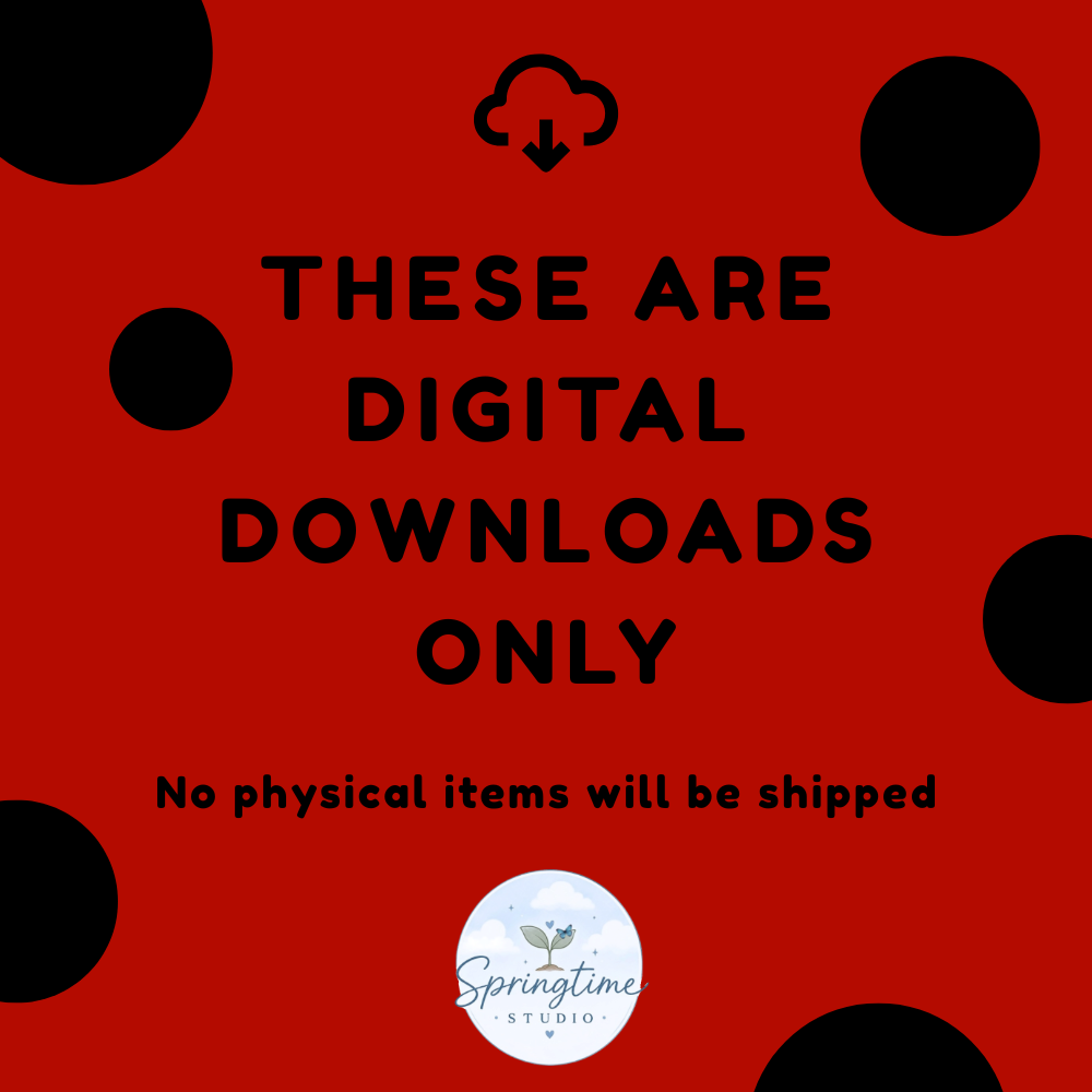 Bookish Ladybug Sticker Pack | Cozy Reading Stickers | Cute Reading Journal | Relatable Bookish Whimsical Reading Journal Stickers